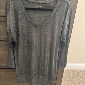 Never worn Grey long sleeve